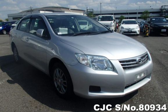 2011 Toyota / Corolla Axio Stock No. 80934
